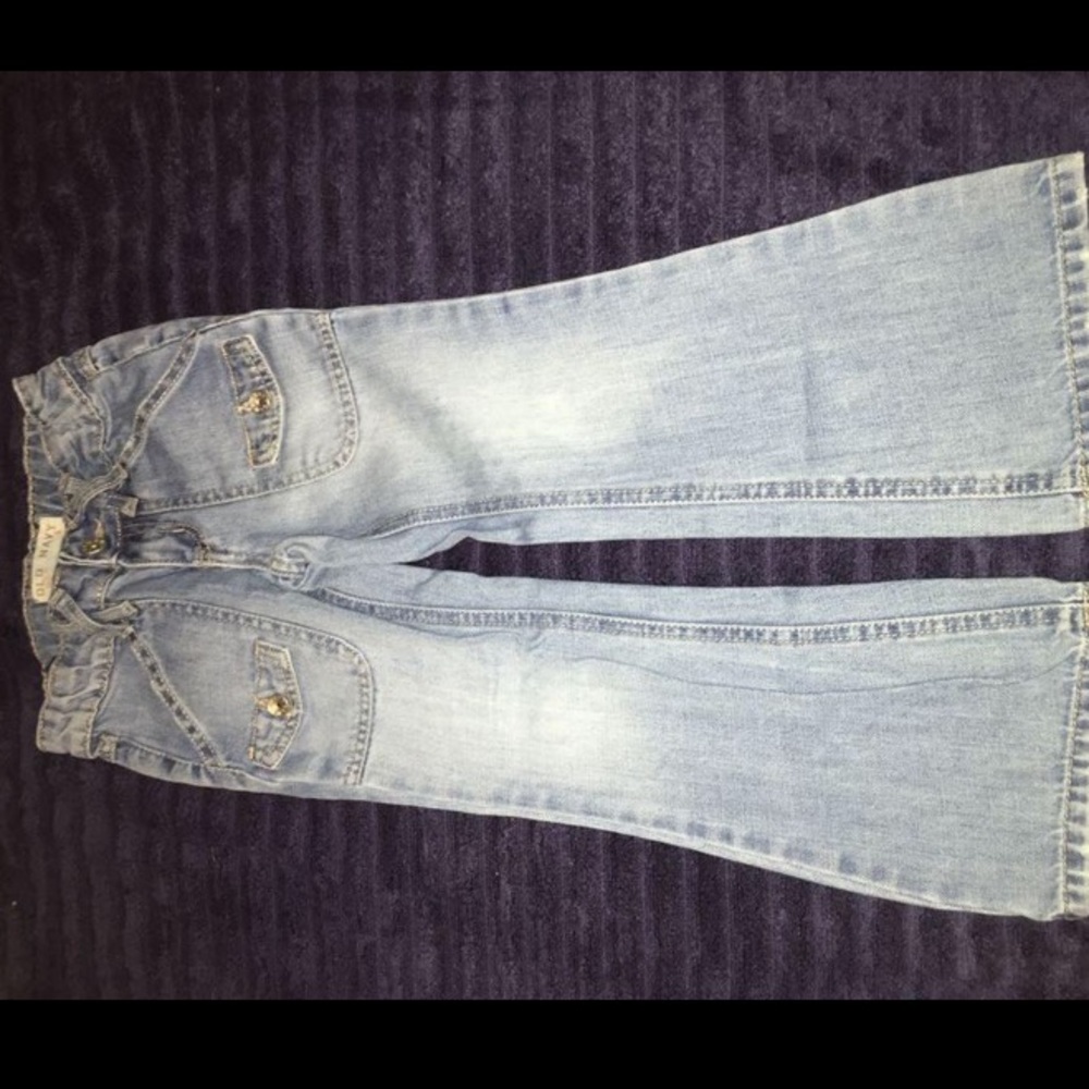 Old Navy girls cargo jeans size 5